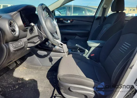 2019 Kia Forte Gt Line из США, поврежденный, VIN 3KPF34AD4KE017145